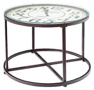 Stolik kawowy Clock 80x57cm