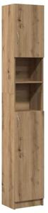 Szafka łazienkowa artisan oak 32x25,5x190 cm drewno konstrukcyjne