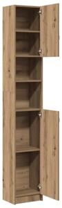 Szafka łazienkowa artisan oak 32x25,5x190 cm drewno konstrukcyjne