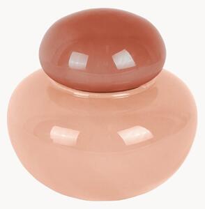 Wazon z pokrywką Nuevo Dolce, W 14 cm