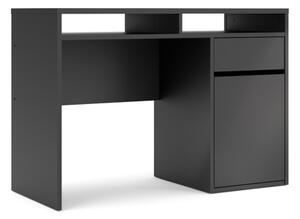 Biurko z szafką i szufladą Function Plus 1D1S czarny