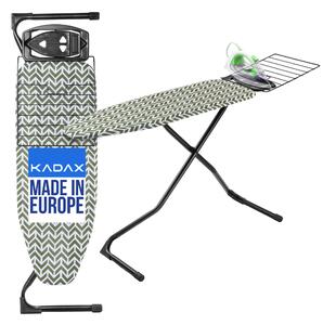 Deska do prasowania Hem 120 x 42 cm, zielona z uchwytem