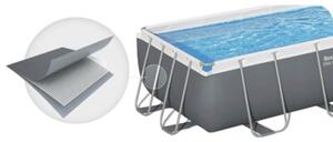 Basen ogrodowy stelażowy pompa piaskowa 404x201x100cm Bestway zestaw 17w1