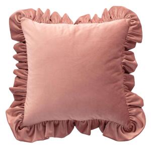 Poszewka Pola coral pink