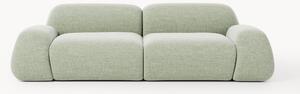 Sofa modułowa Bouclé Wolke (3-osobowa)