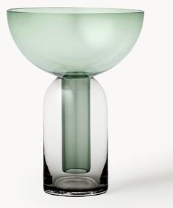 Wazon ze szkła dmuchanego Torus, W 20 cm