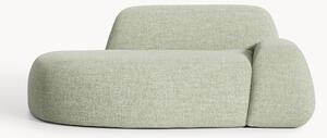 Sofa Bouclé z szezlongiem Wolke (2-osobowa)