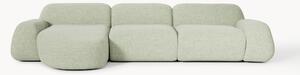 Narożna sofa modułowa Bouclé Wolke (4-osobowa)