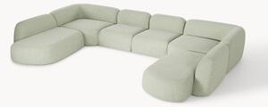 Sofa modułowa XL Bouclé Wolke