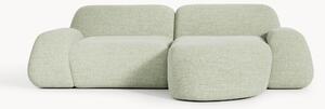 Narożna sofa modułowa Bouclé Wolke (3-osobowa)
