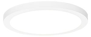 Zewnetrzna Wpuszczany lub natynkowy spot biały 30 cm z diodą LED 3 stopnie od ściemniania do ogrzewania - Trans Oswietlenie zewnetrzne