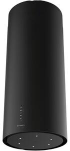 Okap FABER Cylindra Plus EV8 335.0606.998 P1291 Czarny mat 680m3/h 66dB klasa A