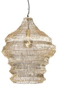 Orientalna lampa wisząca złota 45 cm x 60 cm - Vadi Oswietlenie wewnetrzne