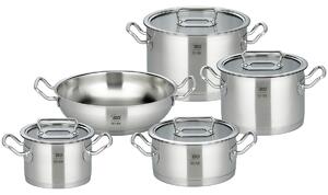 Elo 40995 Premium 5-częściowy zestaw garnków zestali nierdzewnej Gourmet Plus
