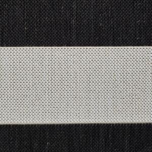 Biało-czarny dywan odpowiedni na zewnątrz 170x120 cm Santa Monica – Think Rugs