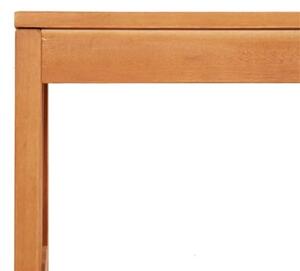 Ławka ogrodowa, 110 cm, lite drewno eukaliptusowe