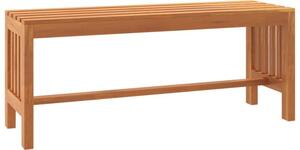 Ławka ogrodowa, 110 cm, lite drewno eukaliptusowe