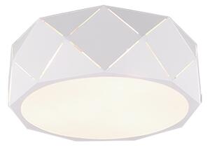 Designerski Plafon / Lampy sufitowe biały 40cm - Kris Oswietlenie wewnetrzne