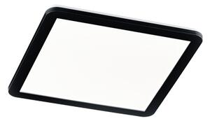 Panel LED kwadratowy czarny 40 cm z LED ściemnianym 3-stopniowo - Lope Oswietlenie wewnetrzne