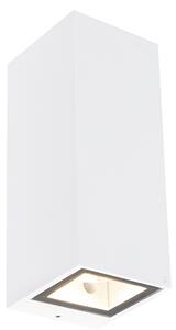 Zewnetrzna Nowoczesny Kinkiet / Lampa scienna biały GU10 AR70 IP54 - Baleno II Oswietlenie zewnetrzne