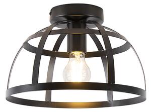 Przemysłowy Plafon / Lampy sufitowe czarny - Boula Oswietlenie wewnetrzne