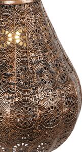 Orientalna lampa wisząca miedź - Billa Dia Oswietlenie wewnetrzne