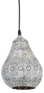 Orientalna lampa wisząca szara - Billa Dia Oswietlenie wewnetrzne
