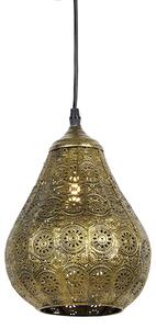 Orientalna lampa wisząca złota - Billa Dia Oswietlenie wewnetrzne