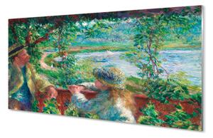 Panel nad Blat Kuchenny Nad Wodą - Pierre Auguste Renoir