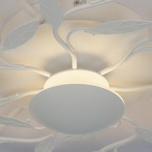 Plafon / Lampy sufitowe art deco biały 3-stopniowe ściemnianie LED - Bota Oswietlenie wewnetrzne