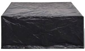 Pokrowce na meble ogrodowe, 2 szt., 10 oczek, 260x260x90 cm