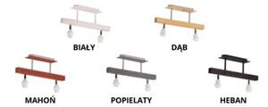 Lampa żyrandol plafon sufitowy z abażurami walec BONITA P2