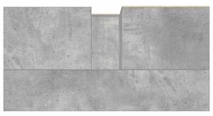 Szafka łazienkowa, szarość betonu, 65x33x60 cm
