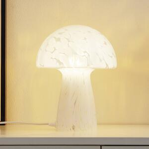 Lampa stołowa Hubi Lindby, biały / opal, salon / jadalnia, szkło, nowoczesny
