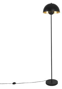 Lampa podłogowa czarna ze złotym 160cm - Magnax Oswietlenie wewnetrzne