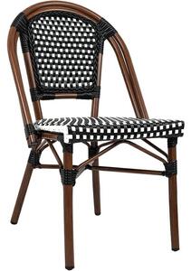 Krzesło kawiarniane w stylu francuskim Cafe Paris
