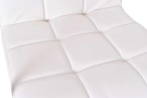 Fotel obrotowy Ritmo - biały