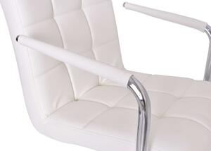 Fotel obrotowy Ritmo - biały