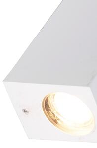Zewnetrzna Nowoczesna lampa ścienna biała - Baleno II Oswietlenie zewnetrzne