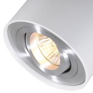 Zestaw 6 x Reflektorek / Spot / Spotow regulowany biały - Rondoo 1 up Oswietlenie wewnetrzne