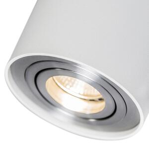 Zestaw 4 x Reflektorek / Spot / Spotow regulowany biały - Rondoo 1 up Oswietlenie wewnetrzne