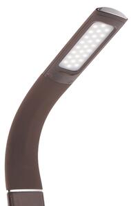 Lampa stołowa brązowa z diodą LED, regulowana, 3-stopniowa ściemnialna - Axel Oswietlenie wewnetrzne