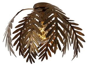 Vintage Plafon / Lampy sufitowe złoty 34cm - Botanica Oswietlenie wewnetrzne