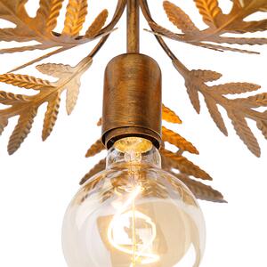 Vintage Plafon / Lampy sufitowe złoty 46cm - Botanica Oswietlenie wewnetrzne