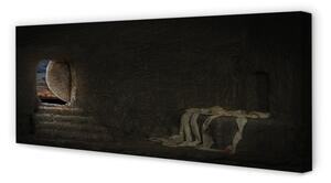Obraz na płótnie Jaskinia krzyże