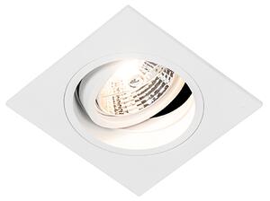 Nowoczesna oprawa wpuszczana biała regulowana - Chuck 70 Oswietlenie wewnetrzne