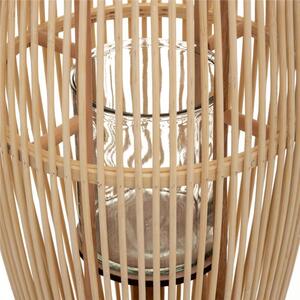 Stojący lampion bambusowy 72 cm
