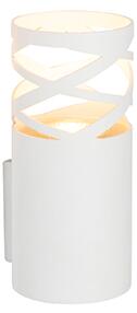 Designerska lampa ścienna biała - Arre Oswietlenie wewnetrzne