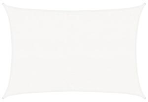 Żagiel przeciwsłoneczny, 160 g/m², biały, 3,5x4,5 m, hdpe