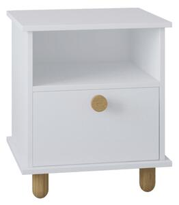 Szafka nocna SIMPLE - Biała